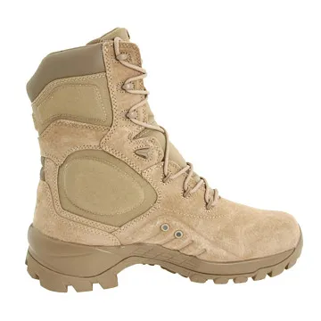 WCY Nylon Wildleder Leder Obers chuhe taktische Delta Wüsten stiefel HSM177