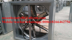 Lames en acier inoxydable industrielle goutte marteau hotte dans poultr ferme, usine, à effet de <span class=keywords><strong>serre</strong></span> - Product Image 6