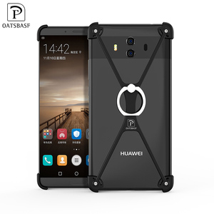 Nero promozionale Logo Personalizzato Con Supporto Smart Phone Mobile della Copertura Posteriore Per <span class=keywords><strong>Huawei</strong></span> Mate10 - Product Image 1