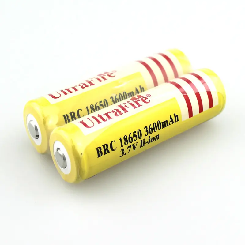 Ultrafire BRC 18650 3.7V 3600mAh Battery with Protected PCB
