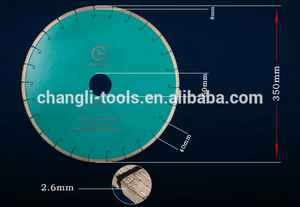Fabrika elmas araçları mermer taş için kesme diski <span class=keywords><strong>14</strong></span> inç 350 Mm OEM dairesel testere bıçağı 1000mm ahşap ahşap kesme diski şeytan 10