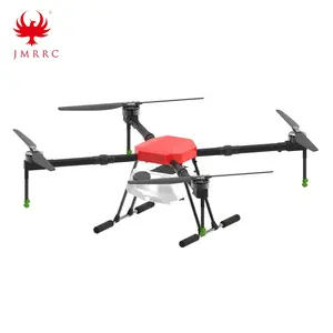 JMRRC New 4-achse Spray Agriculture drone w/10L spritzen pumpe system Waterproof körper drone landwirtschaft Integrated Power System