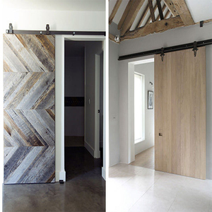 <span class=keywords><strong>Porte</strong></span> coulissante de balcon isolé blanc, panneaux élégants en bois, de grande taille, <span class=keywords><strong>porte</strong></span> de grange, en <span class=keywords><strong>miroir</strong></span> - Product Image 2