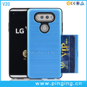 Ra mắt sản phẩm mới nhất ngăn kéo loại ví túi thẻ tín dụng trường hợp đối với LG V20 W41 W31 Pro cộng với điện thoại trường hợp bìa - Product Image 2