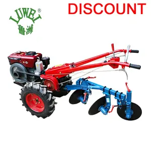 LUKE — tracteur de marche électrique, refroidissement à eau diesel, moteur 2WD 8hp-18hp, prix portable, afrique du sud vers himmbabwe