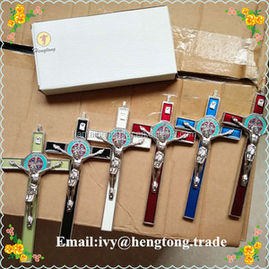 <span class=keywords><strong>Croix</strong></span> avec crochet suspendu, murale religieuse en alliage de Zinc, Crucifix catholique, jésus <span class=keywords><strong>Christ</strong></span>, <span class=keywords><strong>INRI</strong></span> - Product Image 6