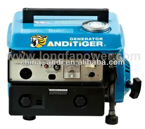 Tigre super silencioso generador de gasolina portátiles para el precio de la india ( ph950 )