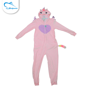 Pas cher en gros custom made zipper adulte animal onesie <span class=keywords><strong>peignoir</strong></span> - Product Image 1