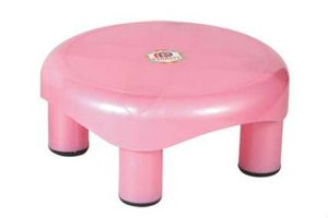 Dynasty Round Plastic Patla <b>Bathroom</b> <b>Stool</b> Model 2305 <b>for</b> Household and Hotels Commercial Buyers - Product Image 3