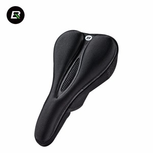 ROCKBROS-funda para SILLÍN de <span class=keywords><strong>bicicleta</strong></span>, asiento suave, antideslizante, transpirable - Product Image 2