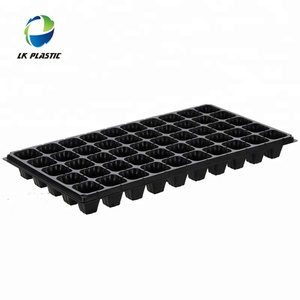 Bandeja de germinación para plantas, vegetales de jardín y flores, con 32/50/72/98/105/128/162/200 celdas de agujeros profundos para el cultivo de plántulas - Product Image 1