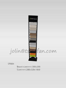 Sr004 FASA quarzo pietra espositore/pietra artificiale rack - Product Image 1