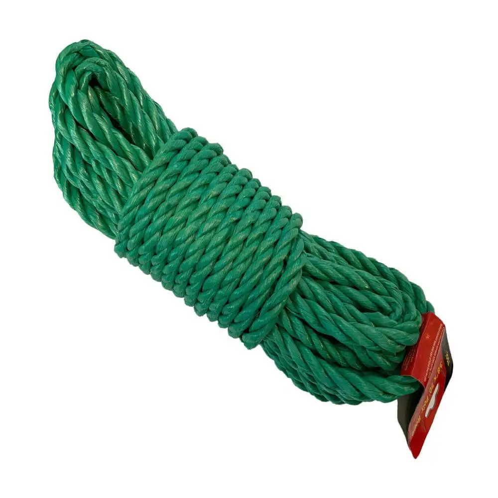 plastic hanging green clothesline rope 100ft
