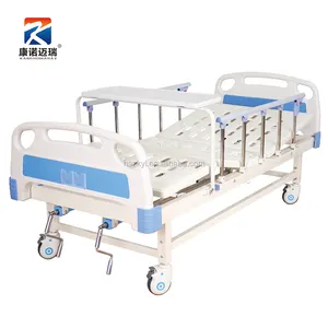 C03 Hai Chức Năng 2 Cranks Giường Bệnh Viện Bằng Tay Với Giá Nhà Máy Giường Điều Dưỡng Cạnh Tranh