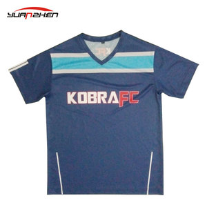 OEM youth club customized cheap soccer jersey set uniform - Product Image 5