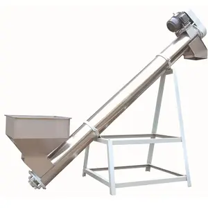 휴대 자갈 belt conveyor 와 대 한 호퍼 \ % sale 걸이 베어링 대 한 screw conveyor