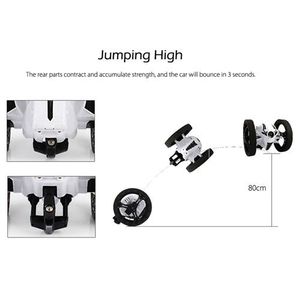 Nuovissimo Giocattolo Auto <span class=keywords><strong>Telecomandato</strong></span> RH 803A, Auto <span class=keywords><strong>Robot</strong></span> RC Rimbalzante, Regalo Bestseller - Product Image 5