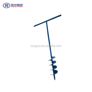 나무 심기 파기 손 토양 지구 오거/포스트 홀 파는 사람 - Product Image 5