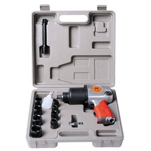 High <strong>powerful</strong> high <strong>torque</strong> stable quality <strong>air</strong> tools impact <strong>wrench</strong> 1 2 inch KEPAI kr 1505 handle exhaust - Product Image 6