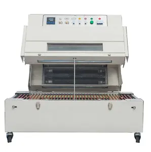 20190517 Table Top Automatic Shrink Wrapping Machine Heating Tunnel Auto Shrink Wrap Machine For Pof Pvc Film