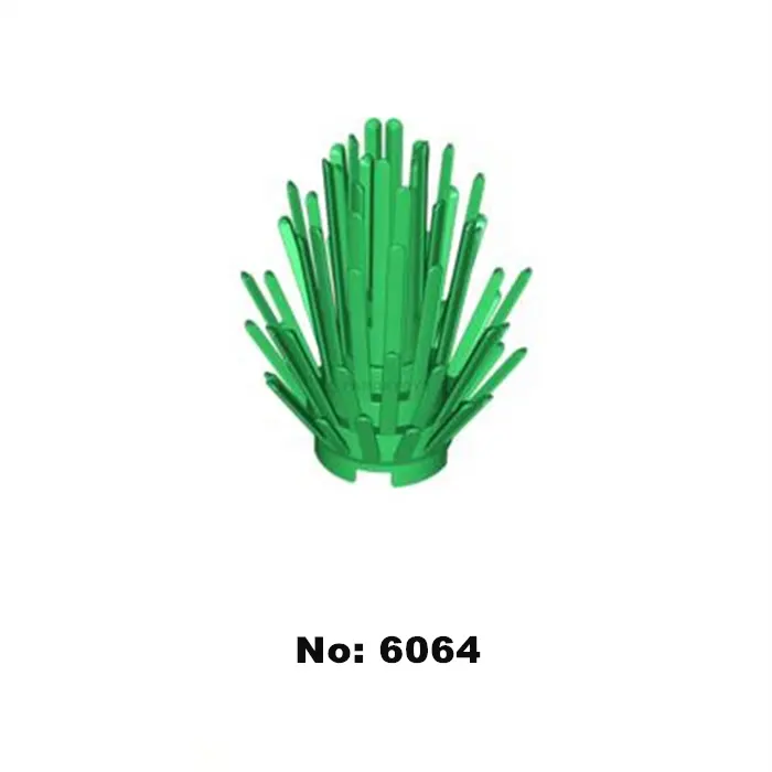 最も安い装飾的な家XINGBAOブロックプラスチック植物ブロックlelesおもちゃ砂漠の植物ビルディングブロックツリーハウスDIY (NO.6064)