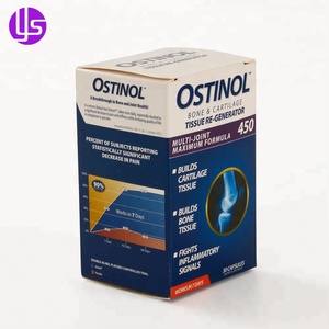 Personnalisé Tuck Fin Pharmaceutique Médecine Pilule Papier Drug tablet Emballage Boîtes - Product Image 2