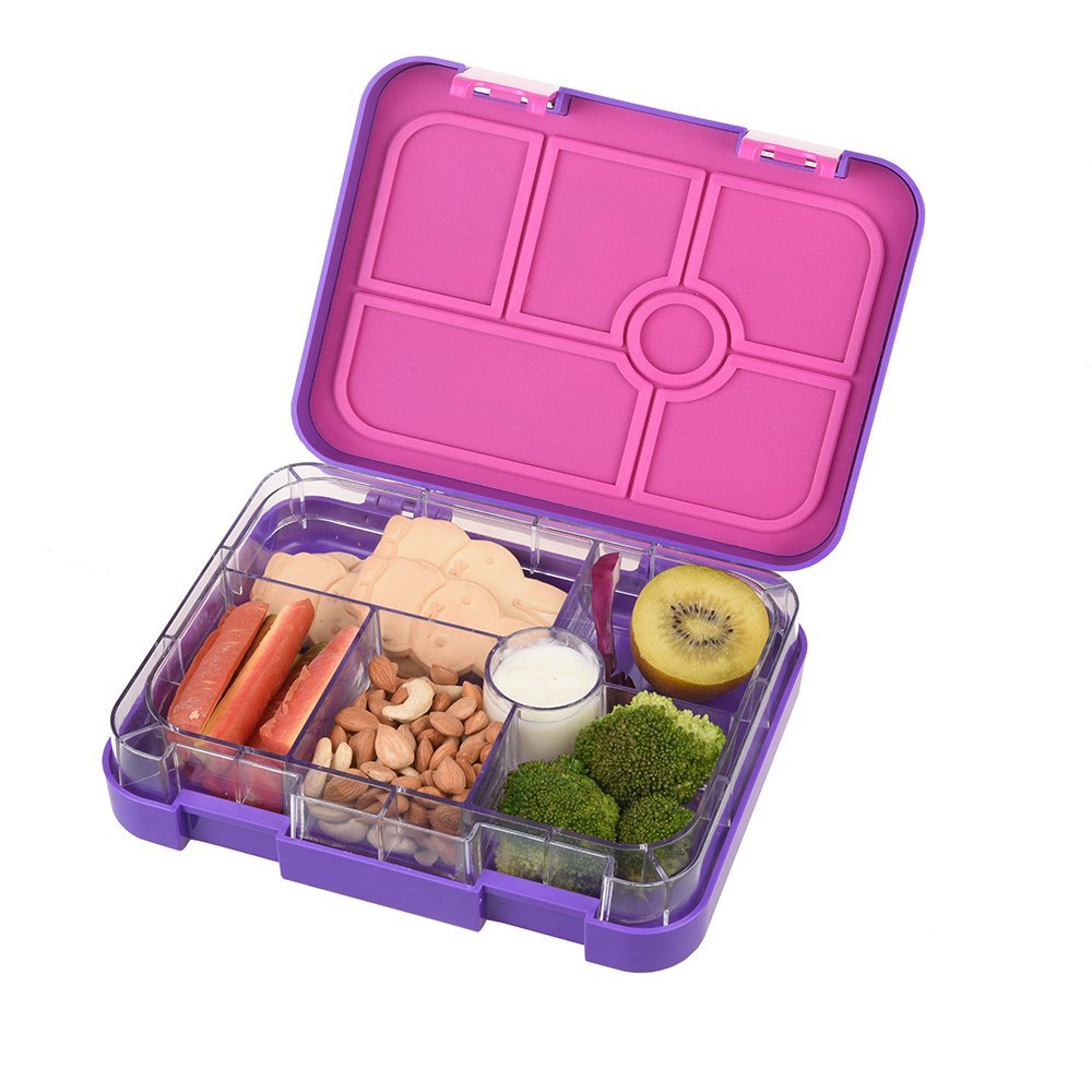 Портативный Ланч-бокс для пикника Bento с 4 отделениями, новый дизайн