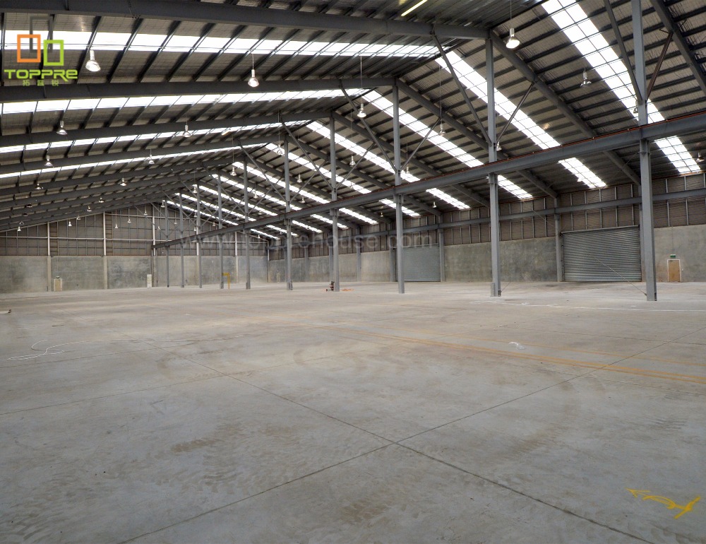 Легкая стальная конструкция, здание, мастерская, сборное строительство, сборная конструкция для промышленного сборного склада