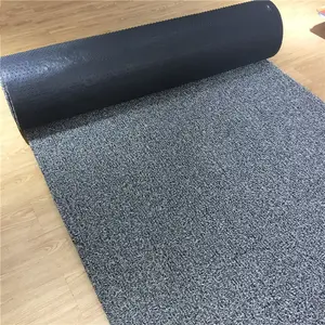 Long time use PVC Material and durable Indoor outdoor Usage PVC Carpet Rugs mat