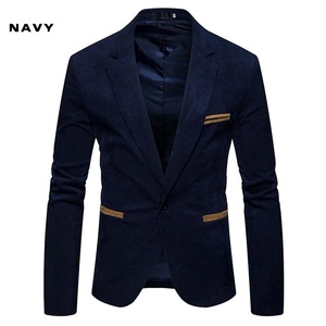 Chaqueta informal de pana para hombre, nueva moda - Product Image 2
