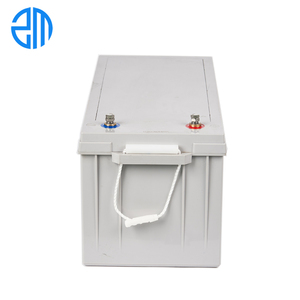 Zoomar năng lượng mặt trời 12V năng lượng mặt trời Gel Pin 250AH axít chì Chu kỳ sâu lưu trữ 10 năm làm việc cuộc sống kín cho năng lượng mặt trời hệ thống - Product Image 4