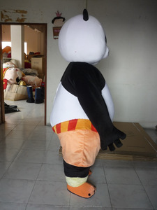 Prix de gros CE <span class=keywords><strong>Kung</strong></span> <span class=keywords><strong>Fu</strong></span> Panda Film Caractère tiger costume de mascotte adulte, Tigresse mascotte costume - Product Image 3