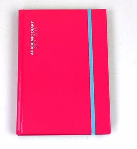 Tổ Chức Cổ Điển Bìa Cứng Chấm Sổ Ghi Chép Với Ban Nhạc Đàn Hồi Cho Học Sinh/Trường Học - Product Image 6