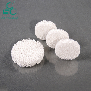 Alta calidad 20 PPI para 60PPI espuma porosa Filtro de cerámica de China proveedor famoso - Product Image 5
