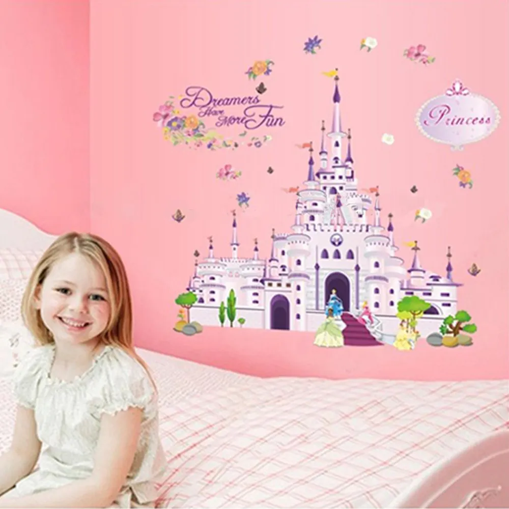 Custom beautiful wall sticker for children's room or living room