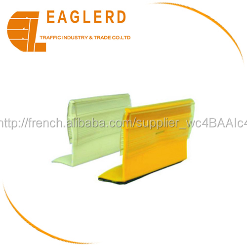 marqueur de PVC temporaire
