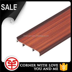 Ceramica para peldaños de aluminio laminado de madera bronce - Product Image 3