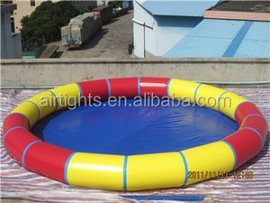 Piscina inflable de juguete divertido de la tierra el agua de la piscina de arena o bola hinchable piscina - Product Image 5