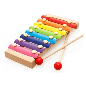 ที่กำหนดเองแปดโทนเปียโนการศึกษาของเล่นไม้ระนาด - Product Image 1