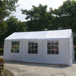 Nouvelle conception de voile d'ombrage, abri de voiture en métal pour <span class=keywords><strong>2</strong></span> <span class=keywords><strong>voitures</strong></span> - Product Image 4
