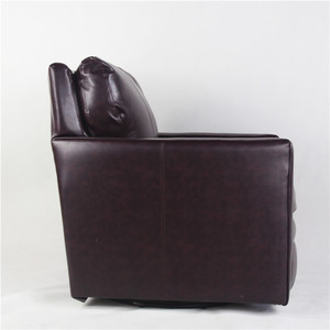 Make-to-order poltrone in pelle nera divano sedia <span class=keywords><strong>e</strong></span> divano - Product Image 5