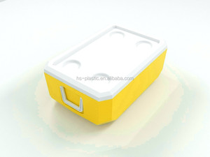 Plaque de refroidissement en plastique HS, boîte de refroidissement pour camping, boîte de glace, garder l'article, boîte de poitrine, refroidisseur de jeu de camping - Product Image 6