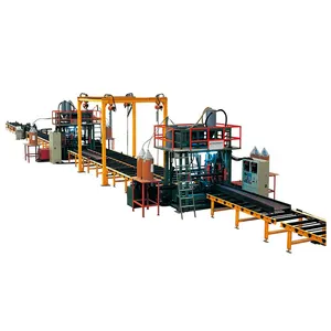 2024 automatic high quality horizontal h beam fabrication welding production line