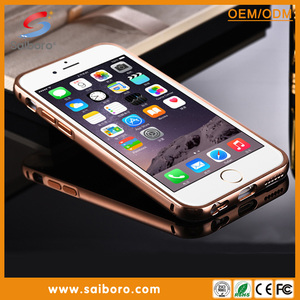 Aluminium Matériel et pour Apple iPhones Compatible <span class=keywords><strong>Marque</strong></span> métal téléphone portable cas - Product Image 1
