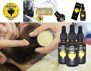 Meilleurs produits pour la croissance de la <span class=keywords><strong>barbe</strong></span> Baume à l'huile pour <span class=keywords><strong>barbe</strong></span> Brosse à beurre Peigne Ciseaux pointus <span class=keywords><strong>Kit</strong></span> de croissance de <span class=keywords><strong>barbe</strong></span> pour hommes - Product Image 3