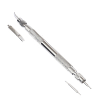 JUELONG — ensemble d'outils de montres, barre de ressort, réparation du bracelet, détacheur de goupilles de liaison, 9 pièces