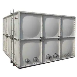 GRP water tank 80000 liters frp fiberglass water storage tank