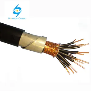 0,6/1KV Conductor de cobre aislado de PVC cinta de acero blindado Cable de Control