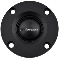 1 paire de haut-parleurs à dôme en soie HiFi de 2 pouces DIY audiolabs, tweeter, unité de diaphragme, 6 ohms, haut-parleur