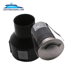 DC12V 24V 220V 316SS lumière led souterraine étanche un deux quatre vue latérale Mini LED lumière creusée - Product Image 4